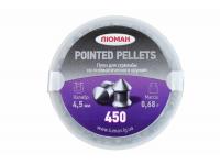 Пули пневматические Люман Pointed pellets 4,5 мм 0,68 грамма (450 шт.)
