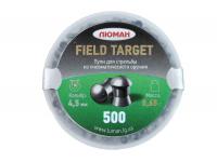 Пули пневматические Люман Field Target 4,5 мм 0,68 грамма (500 шт.)