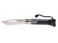 Нож Opinel 8 OUTDOOR Gray (42244)
