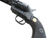 Сигнальный револьвер Colt Peacemaker M1873 черный - спусковой крючок