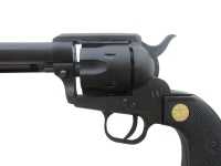 Сигнальный револьвер Colt Peacemaker M1873 черный - барабан