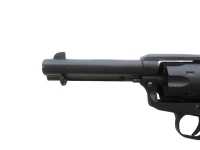 Сигнальный револьвер Colt Peacemaker M1873 черный - мушка №1