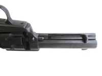 Сигнальный револьвер Colt Peacemaker M1873 черный - ствол