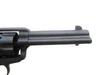 Сигнальный револьвер Colt Peacemaker M1873 черный - мушка №2