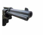 Сигнальный револьвер Colt Peacemaker M1873 черный - дуло