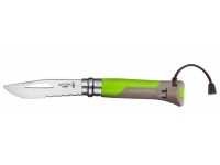 Нож Opinel 8 OUTDOOR Earth Green (48252)