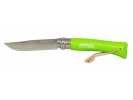 Нож Opinel 7 VRI Green Apple с темляком (40332) - вид №1