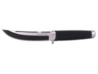 Нож ХРАНИТЕЛЬ H-149BBS эластрон потертый камень пластиковые ножны