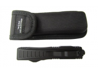 Складной нож ОСА A-101 фронтальный, металл, жёсткий чехол - вид №1