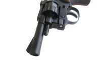 Сигнальный револьвер MOD314 22 Long Blanc 5,6 мм - дуло