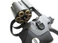 Пневматический револьвер Gletcher SW R25 Black 4,5 мм