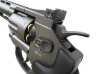 Пневматический пистолет Gletcher SW R4 Black 4,5 мм