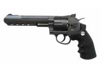Пневматический пистолет Gletcher SW R6 Black 4,5 мм