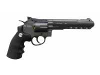 Пневматический пистолет Gletcher SW R6 Black 4,5 мм