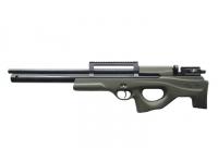 Пневматическая винтовка Ataman M2R Булл-пап 9 мм (Зелёный)(магазин + модератор)(H439/RB)