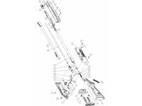 Пневматическая винтовка Crosman Torrent SX 4,5 мм взрыв-схема