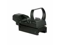 Коллиматорный прицел Sightmark панорамный, 4 марки, крепление на планку Weaver SM13003B-BOX