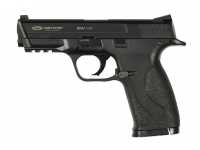 Пневматический пистолет Gletcher SW MP пластик 4,5 мм + 2 магазина в подарок