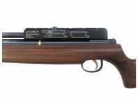Пневматическая винтовка Hatsan AT44X-10 Wood PCP 4,5 мм - цевье №2