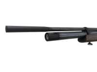 Пневматическая винтовка Hatsan AT44X-10 Wood PCP 4,5 мм - дуло