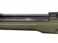 Пневматическая винтовка Ataman M2R Тип II Тактик укороченная 6,35 мм (Зелёный)(магазин в комплекте)(336C/RB) вид №3