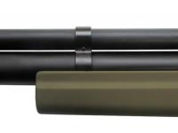 Пневматическая винтовка Ataman M2R Тип II Тактик укороченная 6,35 мм (Зелёный)(магазин в комплекте)(336C/RB) вид №4