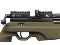 Пневматическая винтовка Ataman M2R Тип II Тактик укороченная 6,35 мм (Зелёный)(магазин в комплекте)(336C/RB) вид №6