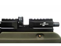 Пневматическая винтовка Ataman M2R Тип II Тактик укороченная 6,35 мм (Зелёный)(магазин в комплекте)(336C/RB) вид №9