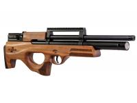 Пневматическая винтовка Ataman M2R Булл-пап укороченная 6,35 мм (Дерево)(магазин в комплекте)(816C/RB) вид сбоку