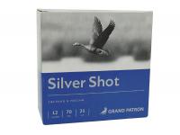 Патрон 12x70 № 1 32 гр Silver Shot Главпатрон (в пачке 25 штук, цена за 1 патрон) упаковка