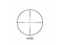 Оптический прицел Nikko Stirling серии Mountmaster 4х40 AO сетка halfmil-dot, без подсветки, 2 кольца 11 мм - приц.сетка