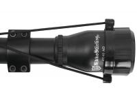 Оптический прицел Nikko Stirling серии Mountmaster 4х40 AO сетка halfmil-dot, без подсветки, 2 кольца 11 мм вид №2