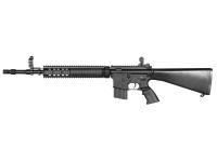 Страйкбольная модель автомата SPR MK12 Mod-1 (BI-5281M) AEG/Metal/NBB/BK/D-Boys 6 мм (By-052) - вид слева