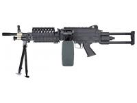 Страйкбольная модель пулемета FN Minimi MK46 6 мм (200952) - вид слева