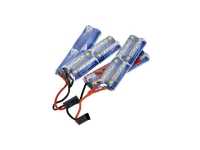 Аккумулятор INTELLECT NiMH/9,6V/2000mAh/mini-tamiya/CQB-Type (603235)