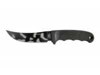 Нож нескладной Ножемир Хантер эластрон, камуфляж, пластиковые ножны (Н-189К)