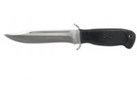 Нож нескладной Ножемир эластрон, зеркальная полировка, гравировка Честь и Слава (Н-214)