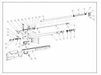 взрыв схема к пневматической винтовке Crosman BP1764 W
