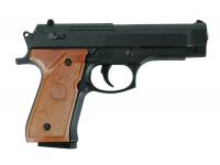 Модель пистолета Beretta 92 mini (Galaxy) G.22 направлена вправо