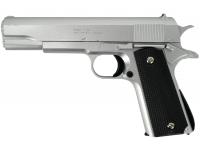 Модель пистолета COLT1911 Classic silver (Galaxy) G.13S