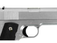Модель пистолета COLT1911 Classic silver (Galaxy) G.13S вид №2