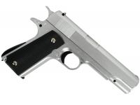 Модель пистолета COLT1911 Classic silver (Galaxy) G.13S вид №3