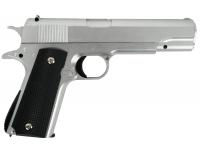 Модель пистолета COLT1911 Classic silver (Galaxy) G.13S вид №4