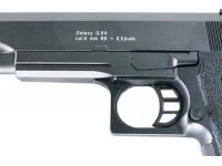 Модель пистолета COLT1911PD с глушителем и ЛЦУ (Galaxy) G.6A корпус