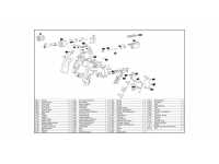 взрыв схема к пневматическому револьверу ASG Dan Wesson 2,5 Silver пул.