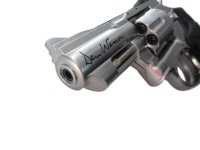 дуло пневматического револьвера ASG Dan Wesson 2,5 Silver пул.