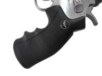 рукоять пневматического револьвера ASG Dan Wesson 2,5 Silver пул.