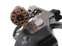 барабан пневматического револьвера ASG Dan Wesson 2,5 Silver пул. с фальшпатронами