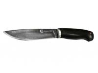 Нож Финский кован ст ХВ-5, литье, рукоять из ценных пород  дерева