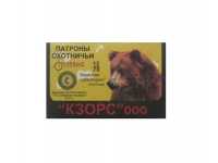 Патрон 12/70 пуля Полева 30 гр. КЗОРС (в пачке 10 шт, цена 1 патрона) - коробка